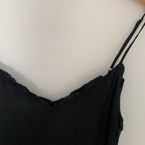 Aritzia black silk dress - Picture 2 of 5